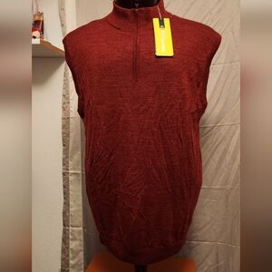 🚨 Men's Mizuno Sweater Vest